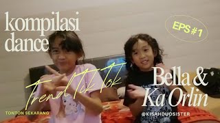 Bell & Ka Orlin: Compilation of Viral Indonesian TikTok Dances 🇮🇩💃 #tiktok #tiktokvideo #fyp