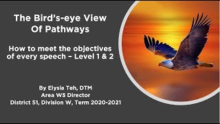 Pathways:  How to meet the objectives of every speech in level 1 & 2, by Elysia Teh