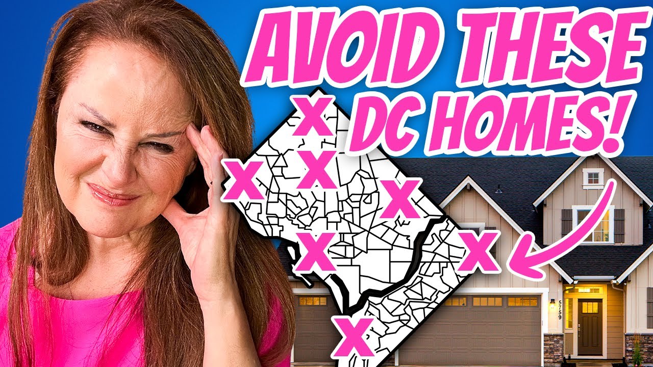 7 Houses You Should Never Buy in Washington DC and One You Should!