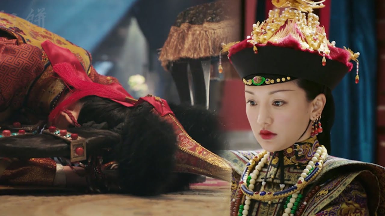 Цзинсэ табличкой Императрицы на коленях клянётся блокировать Жуи. Её натиск оборачивается против неё