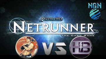 Netrunner Store Champs Finals - Edward Kim vs Engineering the Future