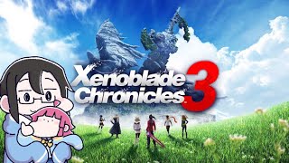 Funny Weather Documentary Guy Alferia Plays Xenoblade Chronicles 3 (First Playthrough)