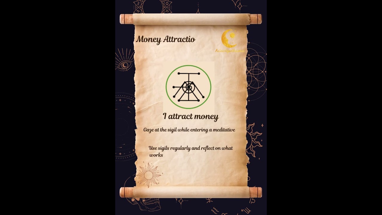 Cash Sigil magic #magic #sigilmagic #attraction #cash #suggestions