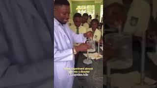 When A Laboratory Experiment Almost Turn Into A Disaster