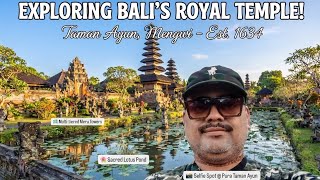 🇮🇩 Exploring Taman Ayun Temple, Bali 🛕✨ | A Royal Temple Surrounded by Serenity | Bali Travel Vlog