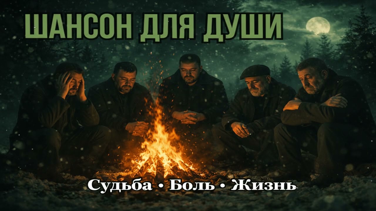 ЖИЗНЕННЫЕ ПЕСНИ, ЗАСТАВЛЯЮЩИЕ ЗАДУМАТЬСЯ | ТОП ДУШЕВНЫЙ ШАНСОН