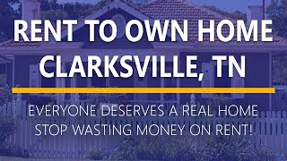 Rent to Own Homes in Clarksville, Tennessee