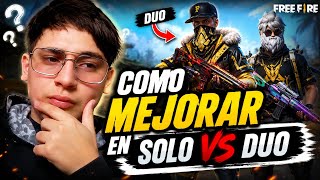 CONSEJOS PARA MEJORAR EN SOLO VS DUO (En base a mi experiencia)