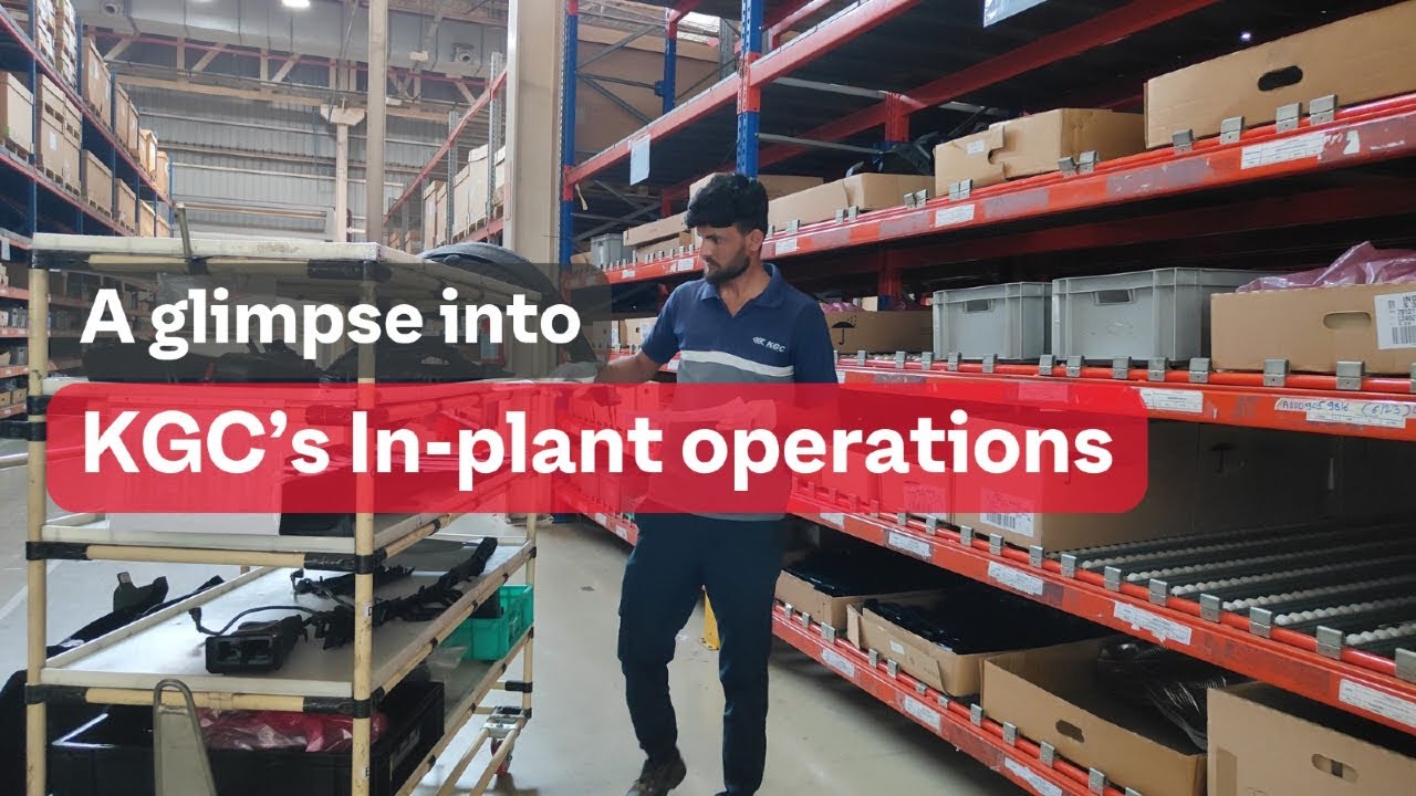 Want a glimpse into KGC's in-plant operations?