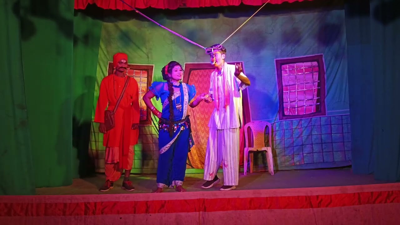 रुसलं कुंकू हसलं जनदेव अनुताई साजन 8459193854