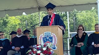 Funny High School Graduation Speech by Valedictorian - 2022