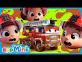  firetruck wash  blast away the dirt  appmink nurseryrhymes kidssong cartoon