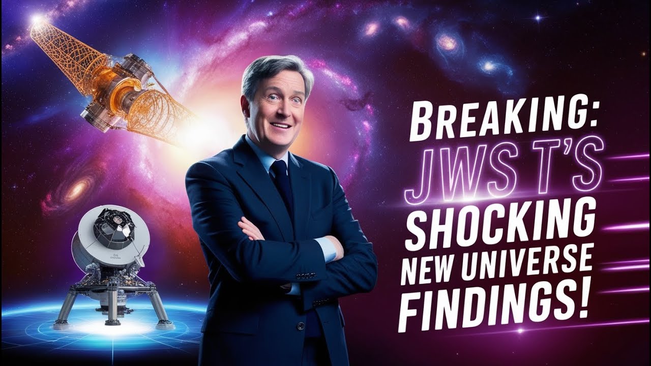 BREAKING: Nobel Prize Winner Reveals JWST’s SHOCKING New Universe Findings