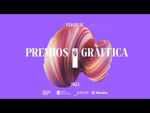 GALICIA DESIGN WEEK 2023 - PREMIOS GRAFFICA