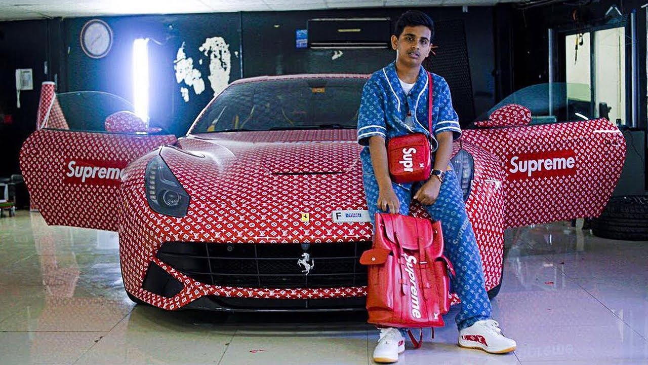 Inside The Life of Dubai's Richest Kid Rashed Belhasa YouTube