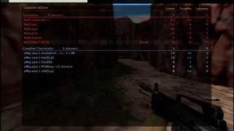 2007 Grand Final Fourth day: Counter Strike match: eMg vs Noa_03