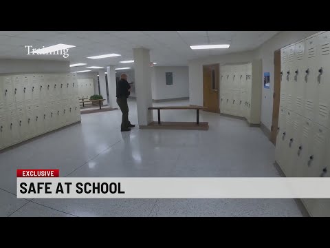 EXCLUSIVE: Inside look at Union Co. School Resource Officer training