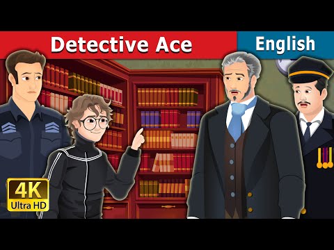 Detective Ace | Stories for Teenagers | English Fairy Tales