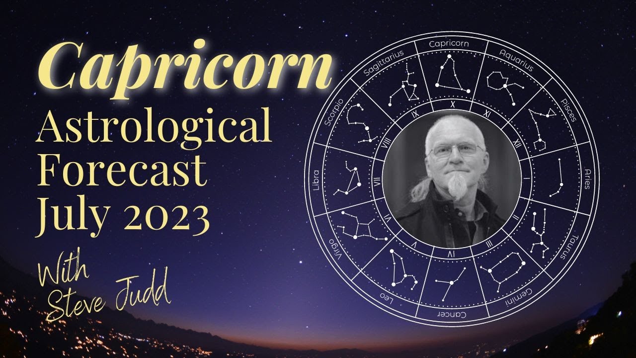Capricorn Horoscope July 2023 YouTube