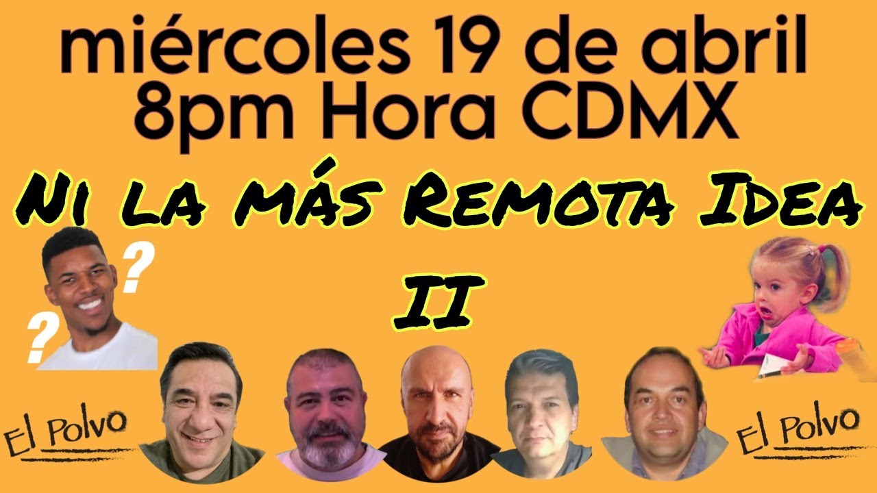 Ni La M s Remota Idea II YouTube