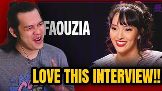 Faouzia Interview @ Zach Sang Show |REACTION!!!