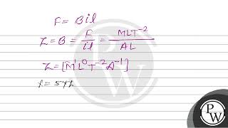 In the formula \(\mathrm{X}=5 \mathrm{YZ}^2, \mathrm{X}\) and \(\mathrm{Z}\) have dimensions of ....