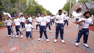Jackson State University Sonic Boom Pep Band | Homecoming Pep Rally 🔥
