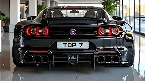  These 7 Cars DOMINATED 2026 – Ranked From Last to LEGENDARY!