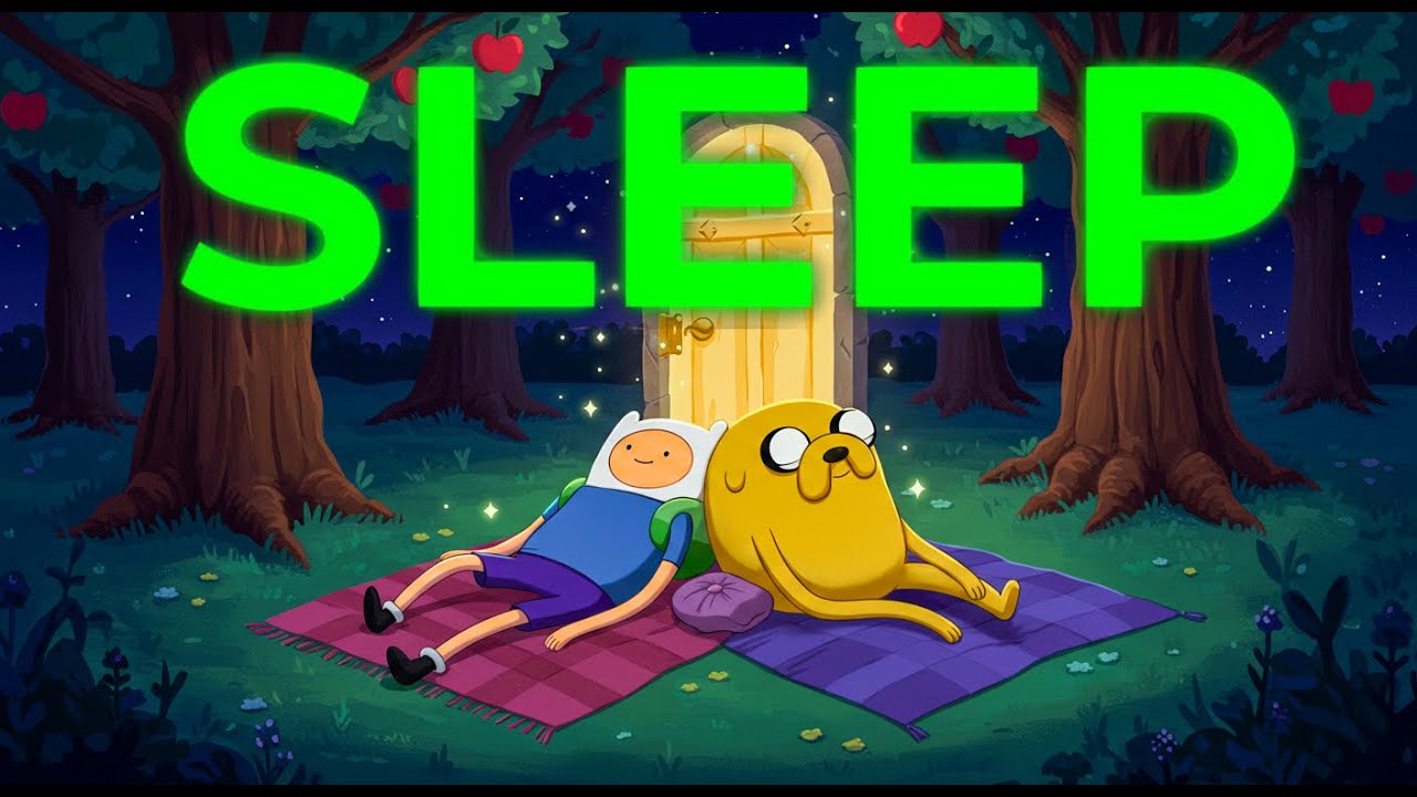 2 Hours Of  Adventure Time Secret Lore Of Finn And Jake’s Real Destiny | Deep Sleep Story