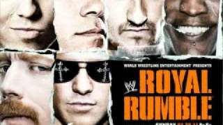 WWE Royal Rumble 2011 Official Theme Song Living In A Dream By Finger Eleven.avi