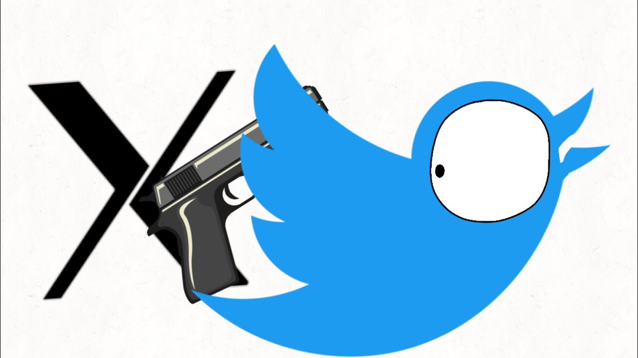 Twitter Bird Vs Twitter X Animation YouTube