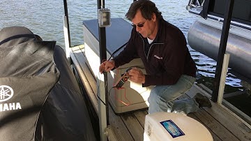 Dock Lifeguard -  Checking Ambient Voltage in the water at your dock