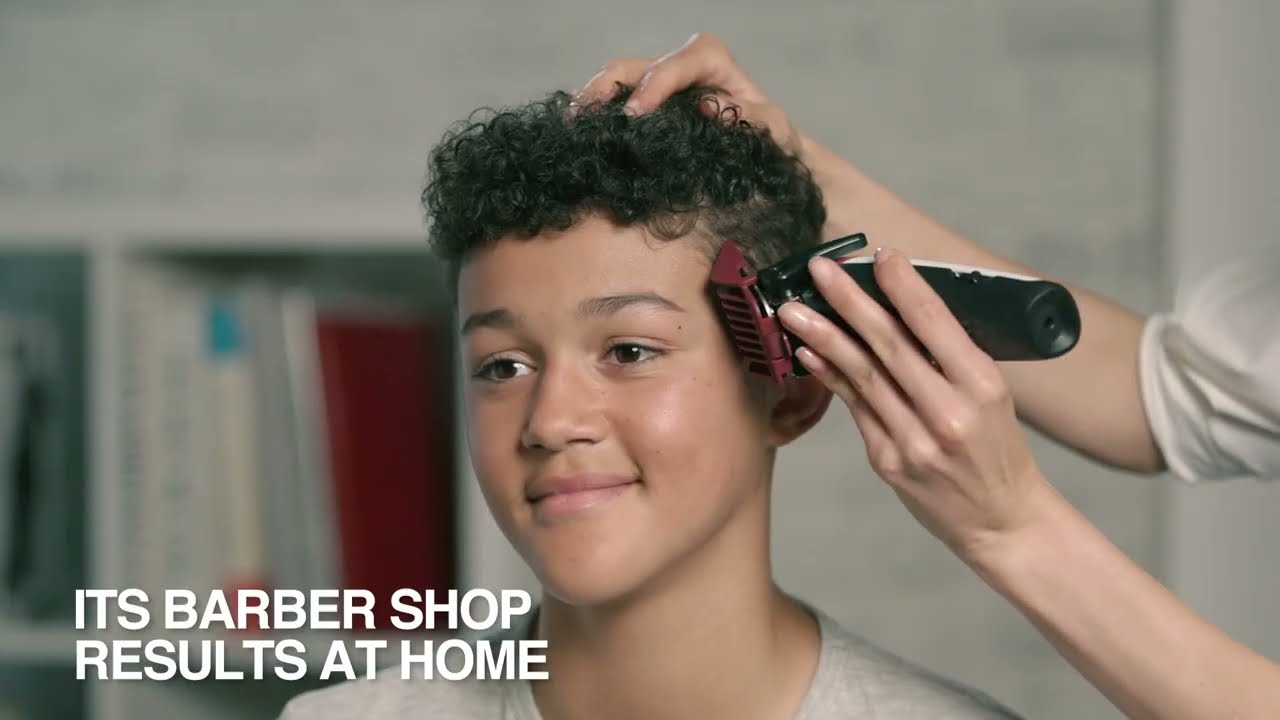 - Easy haircut home Remington a with clipper hair for YouTube teenager at a HC500 EASY FADE