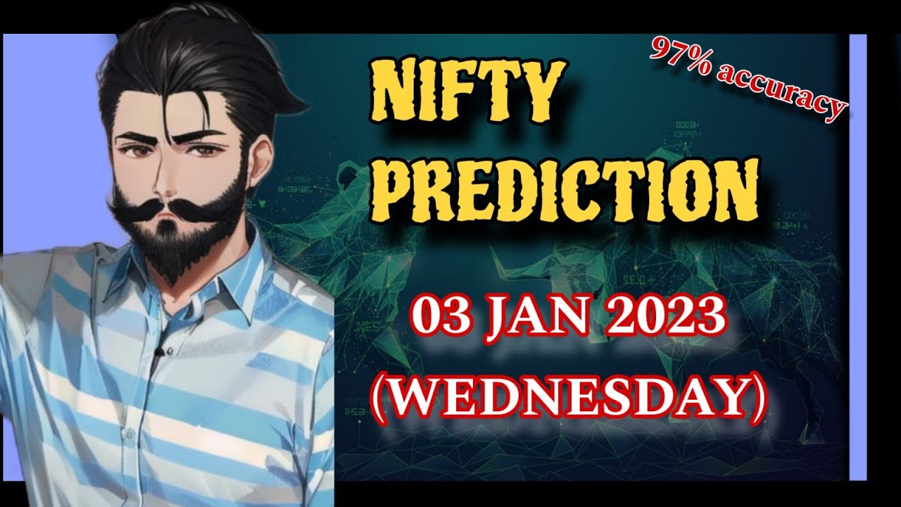 Nifty prediction for tomorrow 03 jan 2024 (Wednesday) | ISHAN WATHE | # ...