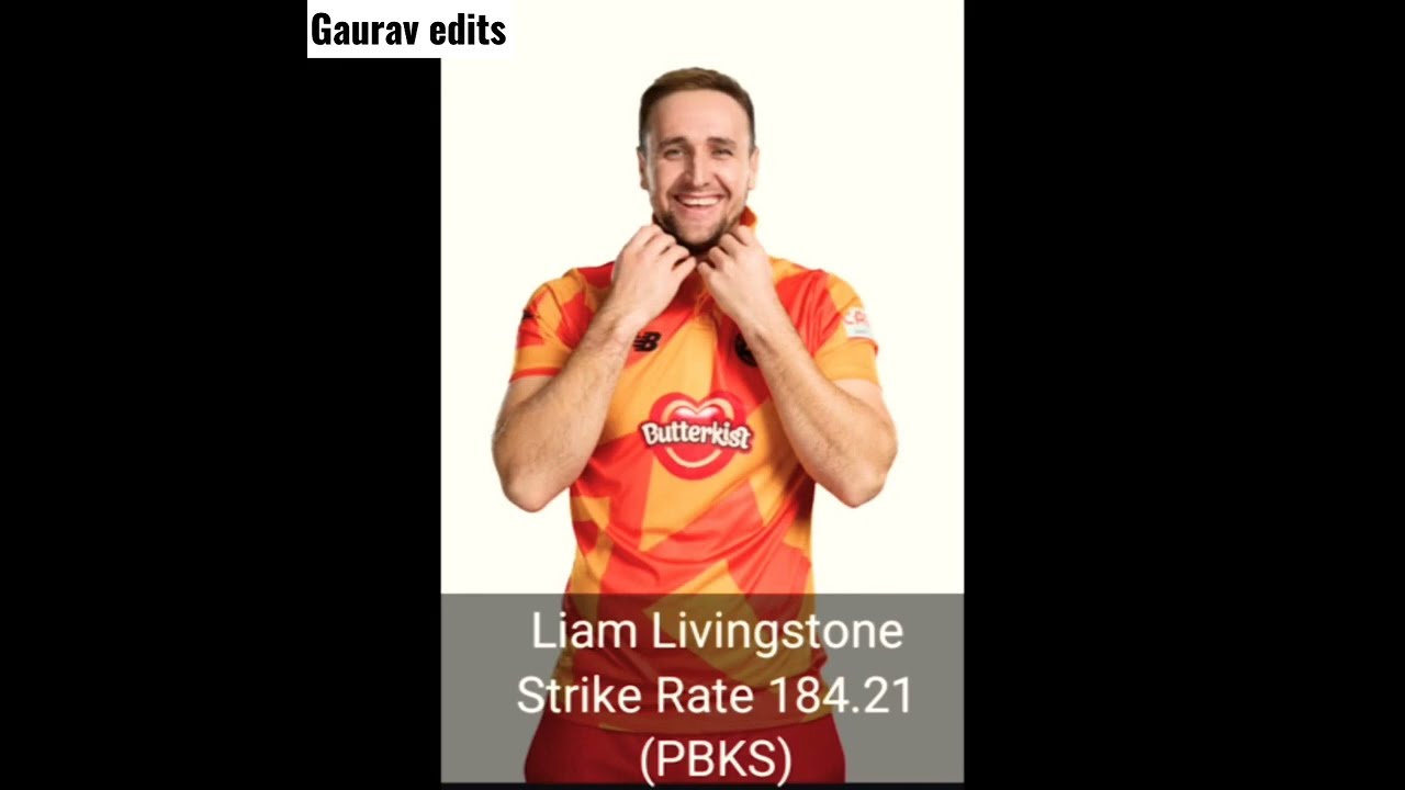 Top 5 best player Strike rates in IPL 2022🏏🏏