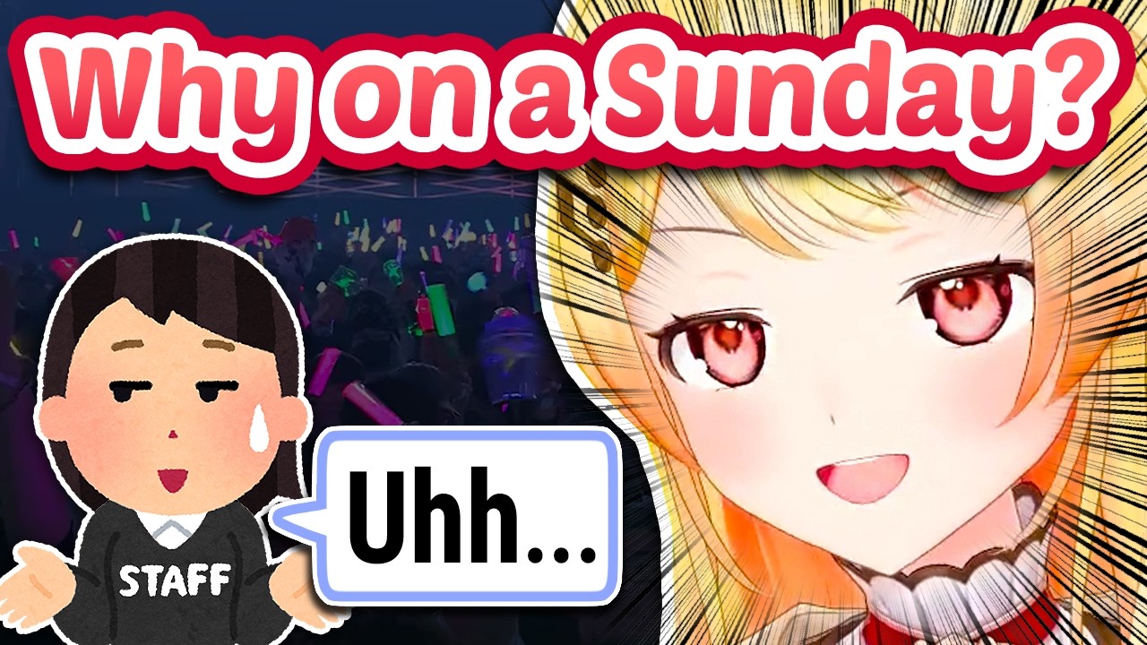 Kanade Confronted The Staff About Her Sunday Slot At FES 😂【ENG Sub Hololive】