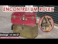 EP.38 Encontrei um relógio rolex nesse storage (14 vid 7) Adeline Camargo