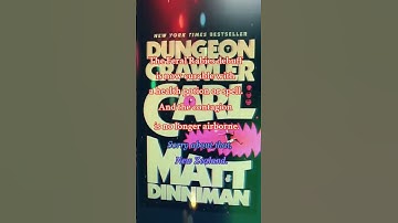 #dungeoncrawlercarl by #mattdinniman #litrpg #cats #fantasy #videogame #sciencefiction