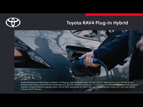 Der neue Toyota RAV4 Plug-In Hybrid | Elektrisch für alle | Toyota DE
