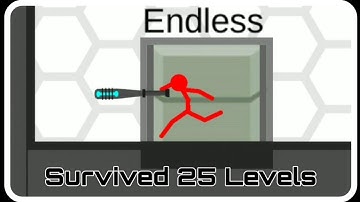 Stickman Project Gameplay - Endless Mode
