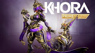 Warframe | Khora Prime Access Available Now on All Platforms