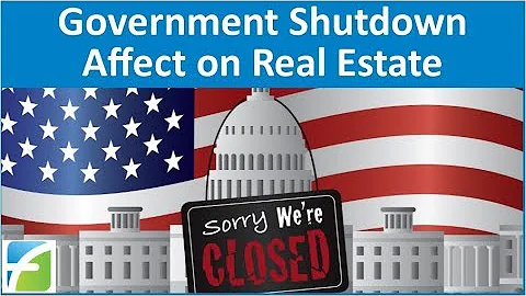Government Shutdown Affect on Real Estate