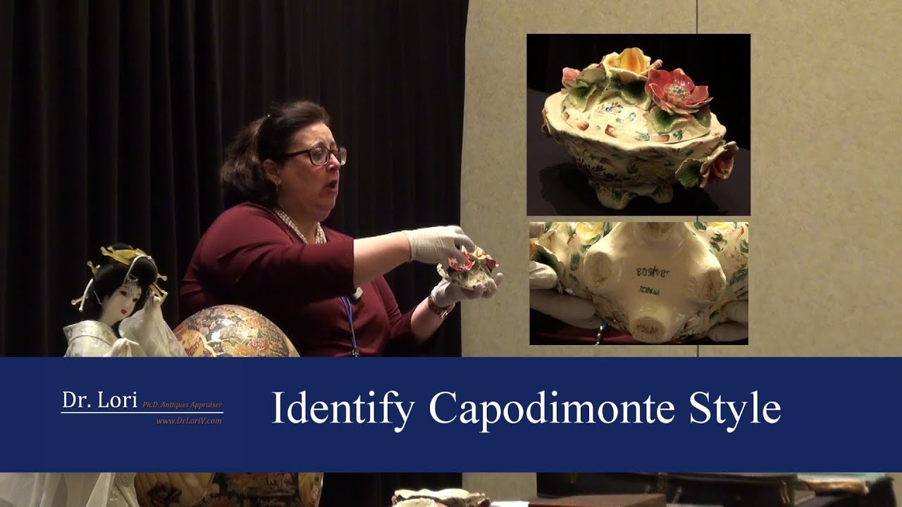 How To Value Identify Sell Capodimonte Style Ceramics By Dr Lori Youtube,Green Onions