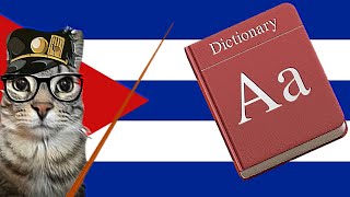 El diccionario cubano El diccionario cubano