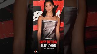 Happy Birthday, Oona O'Brien: From Cobra Kai to Hollywood #youtubeshorts #ytshorts #rip
