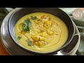 Roasted cauliflower soup