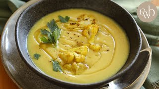 Roasted Cauliflower Soup