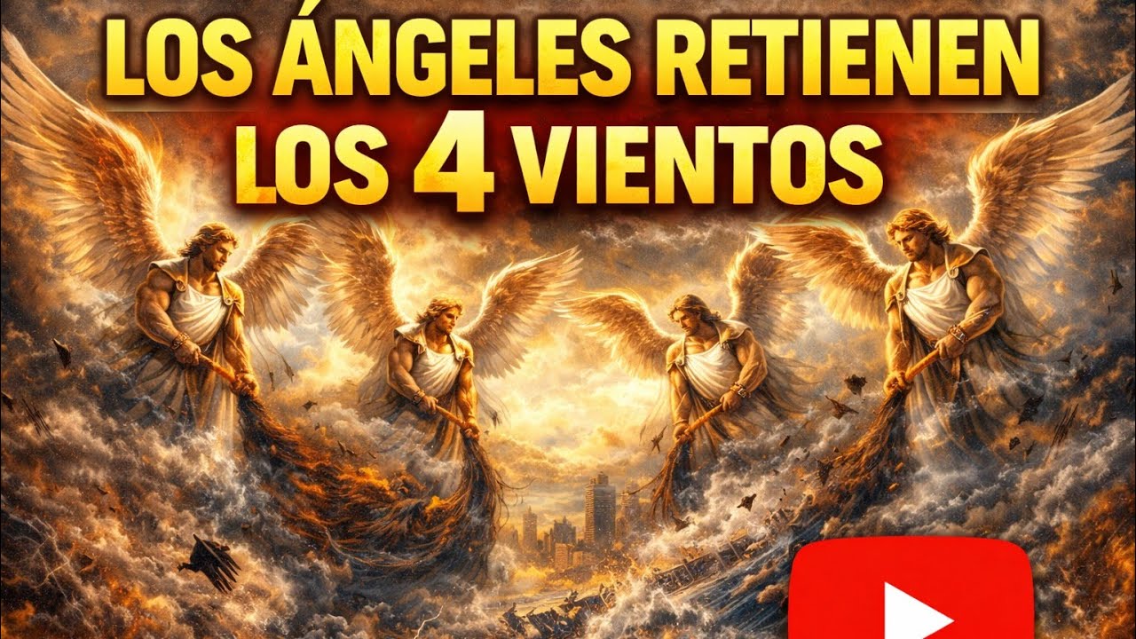 Los 4 Angeles retienen los 4 vientos 
