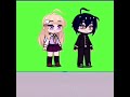 Kaede and shuichi gacha meme thing ⚠️ SPOILERS⚠️|| drv3 animation meme but poorly done 😻😻