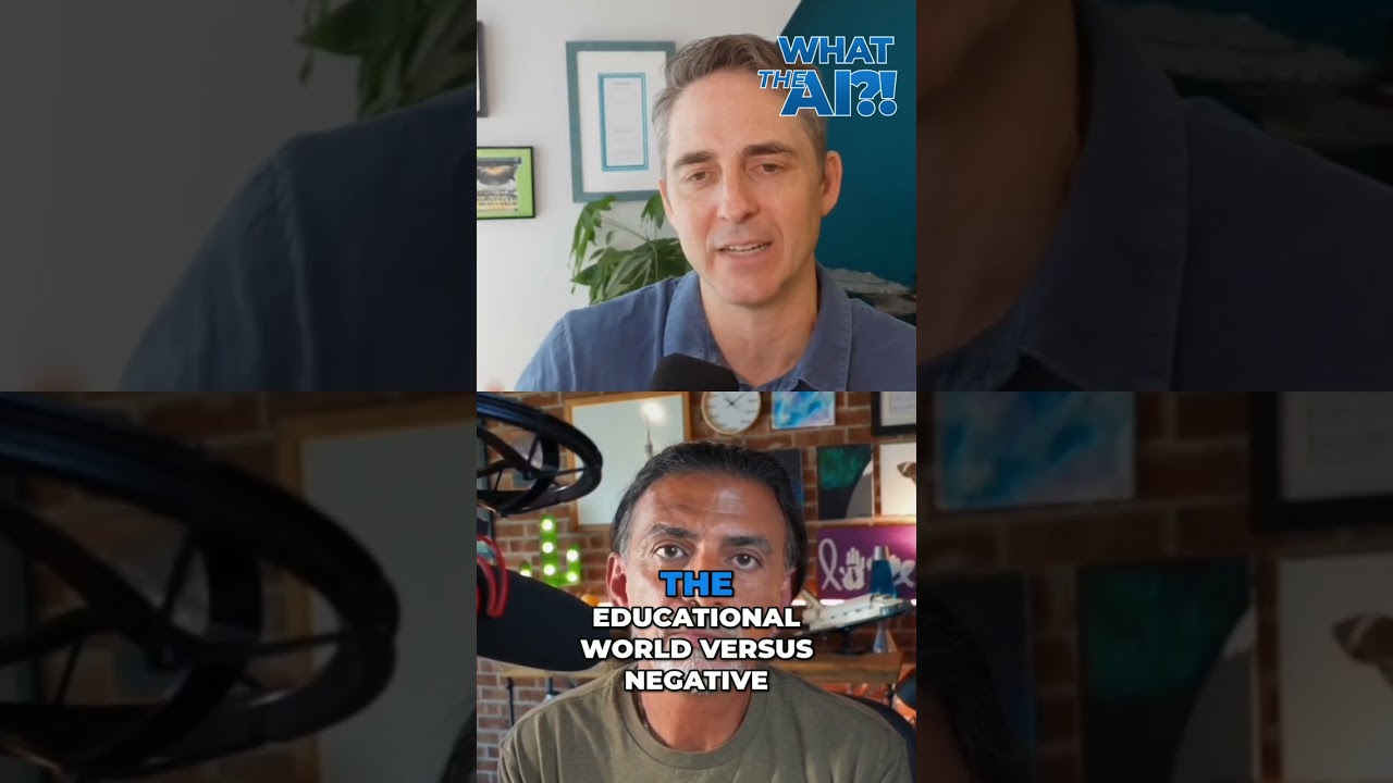 AI in Education: Revolution or Ruin? Let's Ask the Experts! #shorts